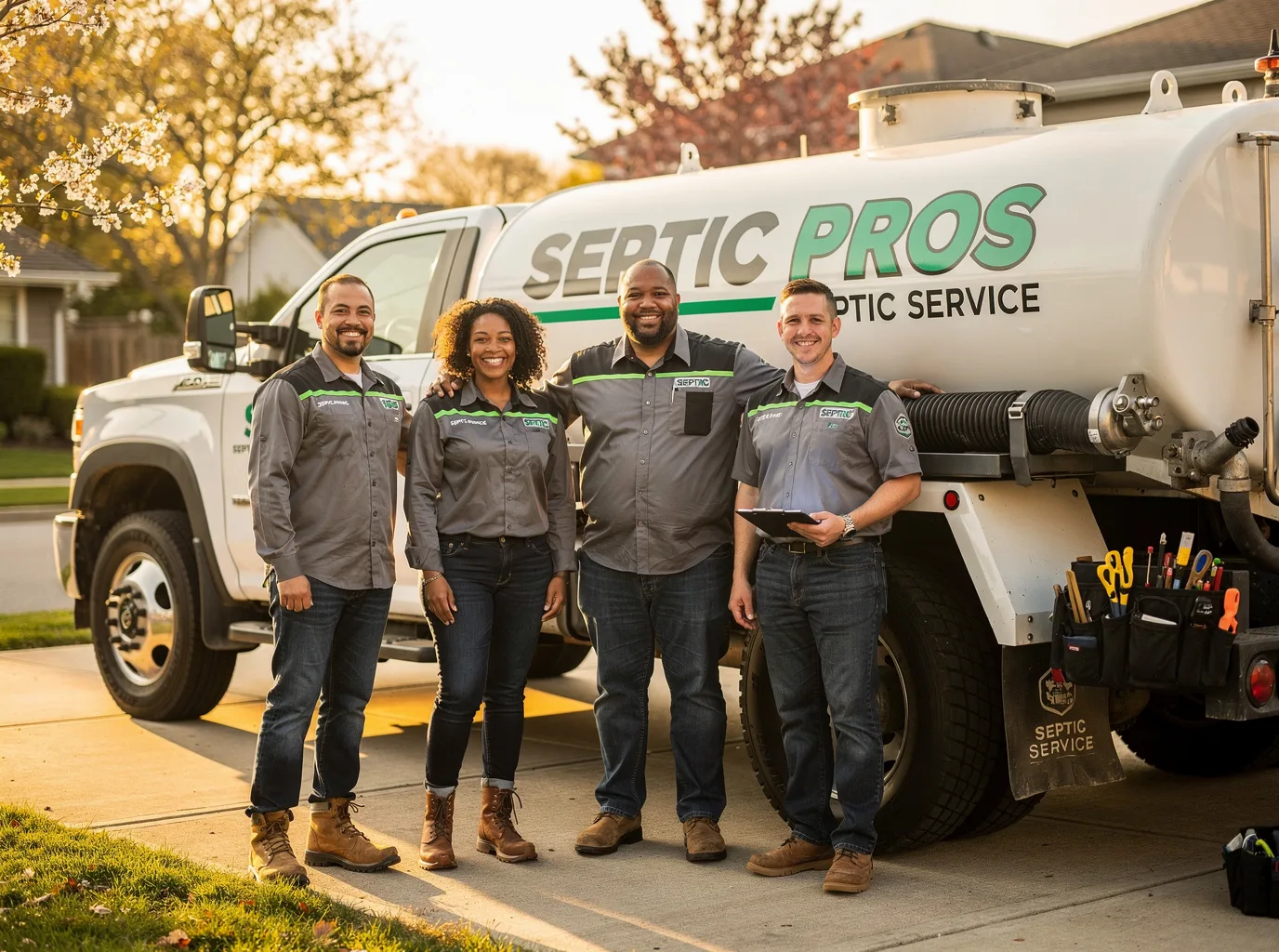 Septic Tank Pumping company in New Bern, NC