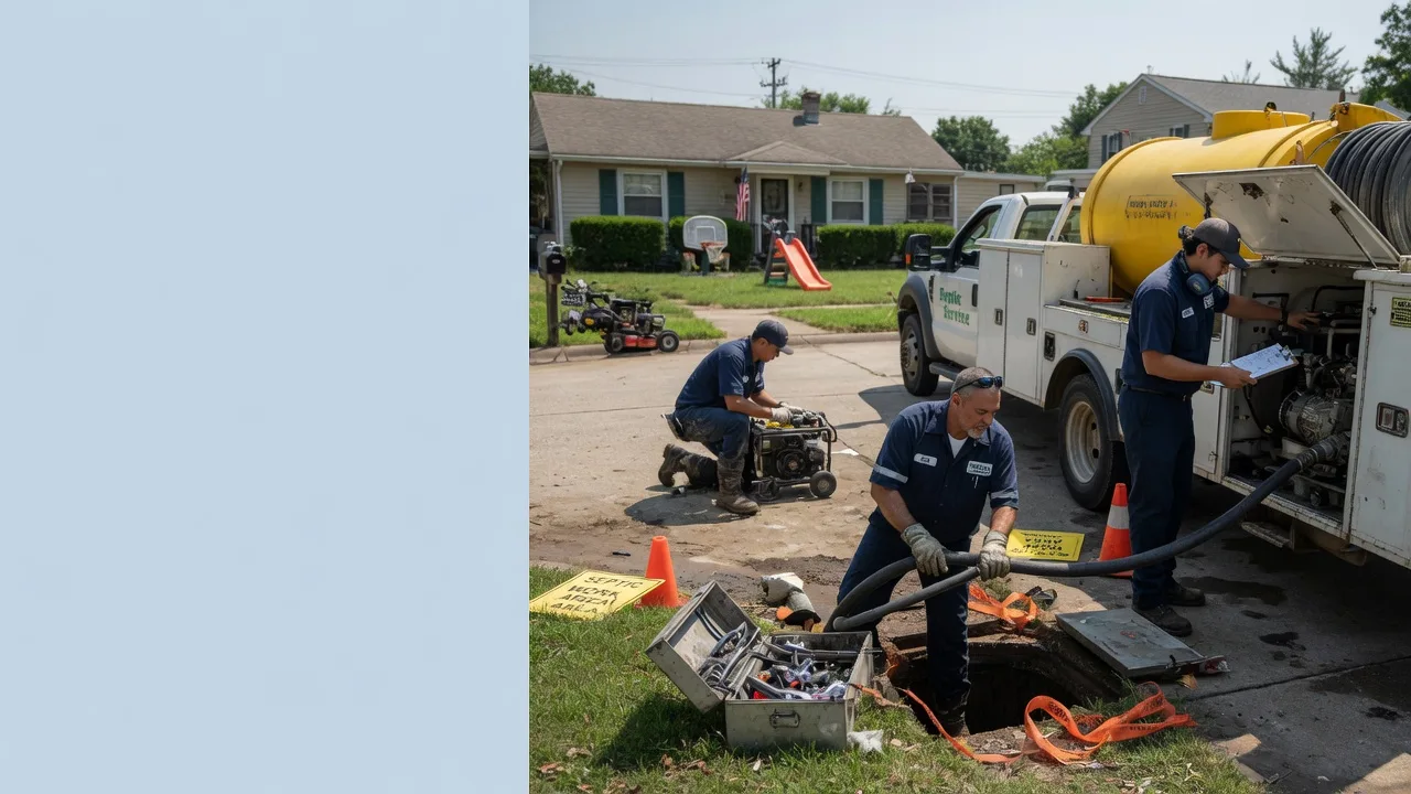 Septic Tank Pumping in New Bern, NC near me